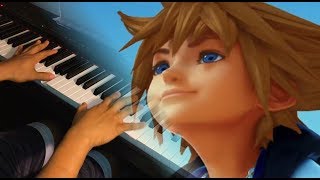 Utada Hikaru (Oath/Chikai) FULL VERSION Kingdom Hearts III Main Theme on Piano