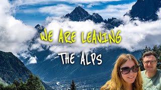 We are LEAVING the ALPS | A summer in Europe #vanlife