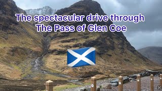 The A82 is one of the most spectacular drives in the Uk for a main road enjoy the drive with us.