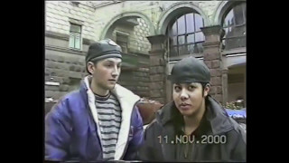 КИЕВ "ПРОМ ЗОНА" - Убитые Рэпом и  Миша Крупин. 2000г.