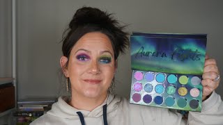 Could this be my FAVORITE palette??? Simply Posh Cosmetics AURORA LIGHTS