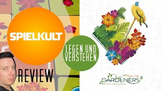 Gardeners // Brettspiel // Regeln & Meinung