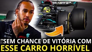 LEWIS HAMILTON FRUSTADO COM DESEMPENHO DO CARRO EM SP - ÚLTIMAS NOTÍCIAS DA F1 HOJE - RESSACA F1