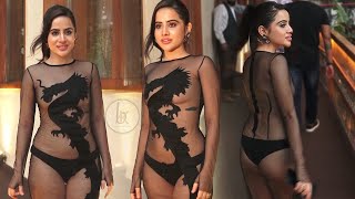 Urfi Javed Spotted in Bikini While Going to a Restaurant in Mumbai | क्या कमाल लग रहे हो 😍