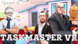 Taskmaster VR - Meta Quest 3 - Humorous TV Show Not As Big A Hit In VR