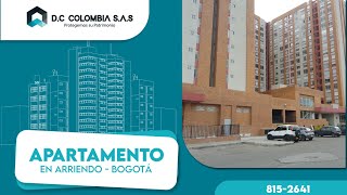 ARRIENDO DE APARTAMENTO - CONJUNTO 176 PARK - NORTE DE BOGOTÁ