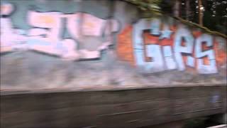 Sarajevo's abandoned Olympic bobsled track