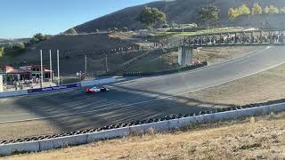 2008 Mclaren MP4/23 and 1991 Mclaren MP4/6 at Velocity Invitational 2023