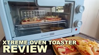 Aesthetic at Budget-Friendly Counter Top sa Inyong mga Kusina - XTREME Oven Toaster Review