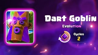 Dart Goblin Evolution Card Concept!..3x giveaway Pass Royale