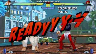 MVC Ryu Vs MVC Iori