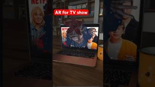 AR preview for a @Netflix series! Created on the platform @MyWebAR  for  @strangerthings #XR