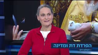 יסכה הרני אצל מואב ורדי: מרד הכנסייה האוקראינית ברוסיה יוני 2019