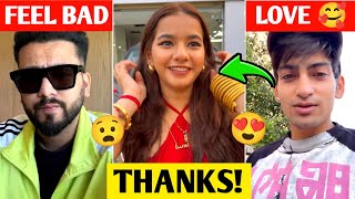 😍Tannu Rawat Thanks To Chill Gamer Love, Elvish Yadav Feel Very Bad !?