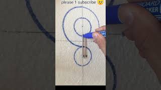 How to draw perfec painting in YouTube short feed video #shortsfeed #art #drawing #subscribe