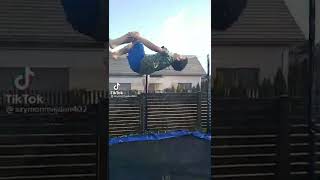 8 year old do a back flip