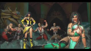 Mortal Kombat: Deception - Jade Playthrough [1080p@60FPS]