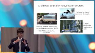 Chen: Floating, Heat Localizing Solar Receivers for Distributed Desalination