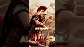 Stunning Facts about Alexander the Great probably you did'nt know #Mindblowing #Surprising #Shorts