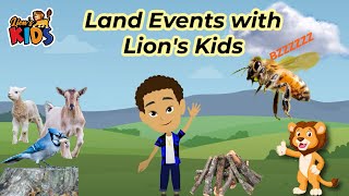 Lion's kids | Land events with Lions kids! |