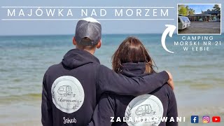 #15 Majówka nad morzem - Jesteśmy w Łebie na campingu Morskim nr 21 - Niewiadow n126