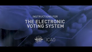 Procédure de vote électronique