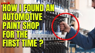 Where To Buy Automotive Paints? Finding the Automotive Paint Shop! | Hindi