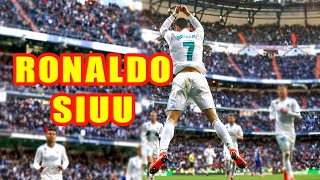 Cristiano Ronaldo Amazing Siuuu Celebration in football matches