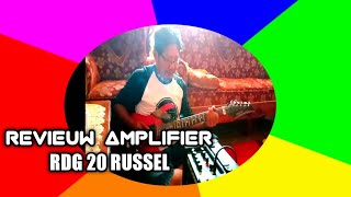 revieuw amplifier RDG 20 RUSSEL