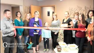 Yakima Chamber - Aspire Wellness Group  Ribbon Cutting