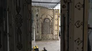 #iron  New Model Maharaja Boundary  Door. #shorts