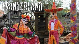 🎃 Frontierland 2017 / Coco's Dia de los Muertos - Halloween in Disneyland Paris 🎃