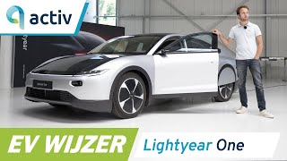 Lightyear One: exclusief op bezoek bij de revolutionaire zonneauto