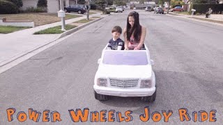 Power Wheels Escalade Joy Ride