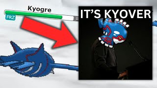 Their Kyogre Got Frozen On The Last Game Of Grand Finals...