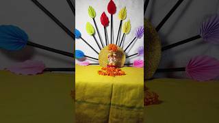 How To Make Ganesh Chaturthi Stand #shorts #viralvideo #ganeshchaturthi