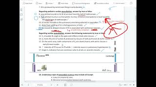 MCQ cardiology pediatrics 1  (Cardiac auscultation)