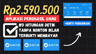 WD 2JT/Hari ! Game Penghasil Saldo Dana Tercepat 2024 Terbukti Membayar | Apk Penghasil Saldo Dana