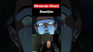 Nintendo Direct Reaction - Oh Boy #nintendoswitch #shorts