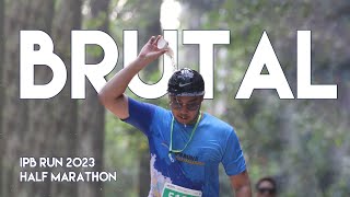 half marathon tersulit dalam hidup saya... IPB RUN II HALF MARATHON 2023