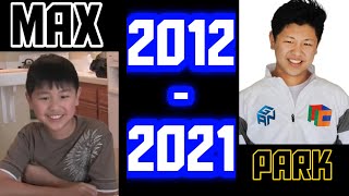 The journey of Max Park ( 2012 - 2021)