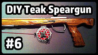 How to build a teak Speargun - Step by Step - Part 6