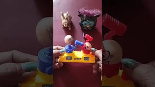 FIGHTING BLUE TEAM & RED TEAM #asmr #toys #subscribe #satisfying #shorts