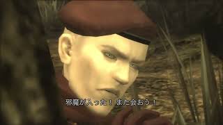 MGS 3 SNAKE EATER HD _ Funny DEATH ACCIDENTS ( Japanese version ).