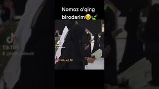 Nomoz o'qish haqida Ulug'bek domla