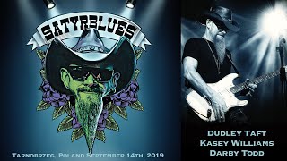 Dudley Taft Band - Live @ Satyr Blues Festival 9.14.2019 Tarnobrzeg, PL FULL SHOW