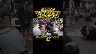 BJJ OVER 40: MY FIRST COMPETITION EXPERIENCE #bjj #bjjover40 #whitebelt #whitebeltlife #jujitsu #omg