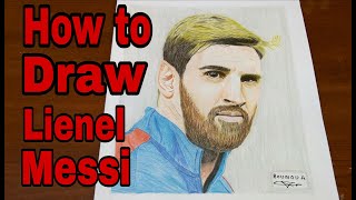 ليونيل ميسي نهائي كأس العالم فيفا قطر 2022 رسم/How to draw lional Messi