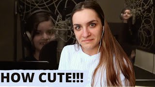 French REACTS to ANGELINA JORDAN "I Who Have Nothing" CUTEST Live Performance