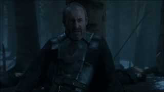 Brienne executes Stannis